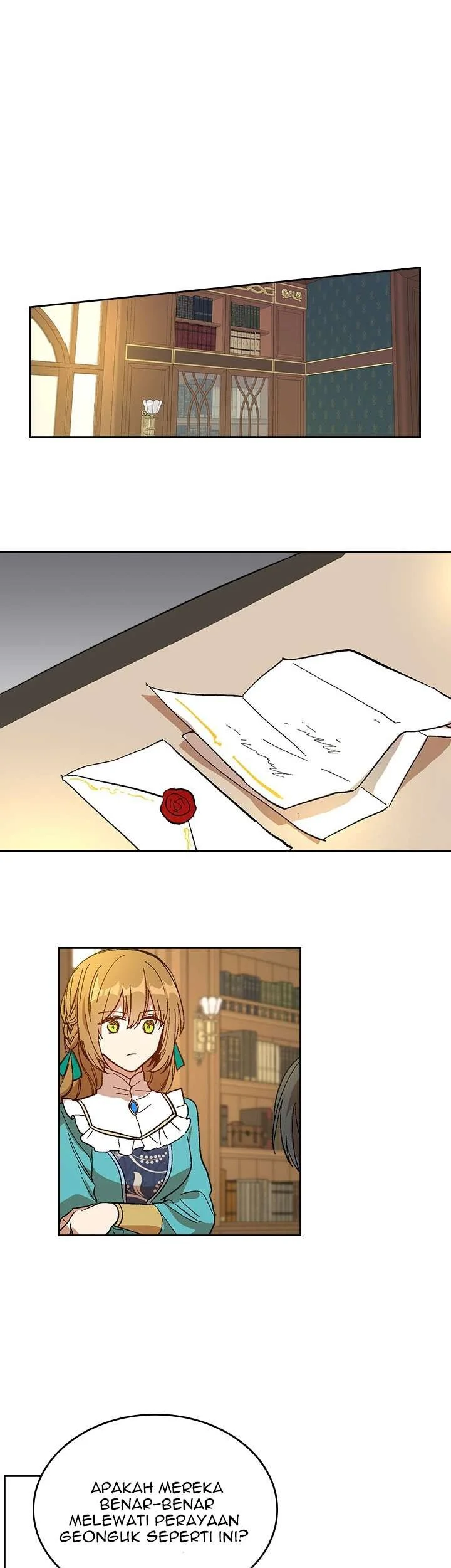 The Reason Why Raeliana Ended up at the Duke’s Mansion Chapter 110 Gambar 27