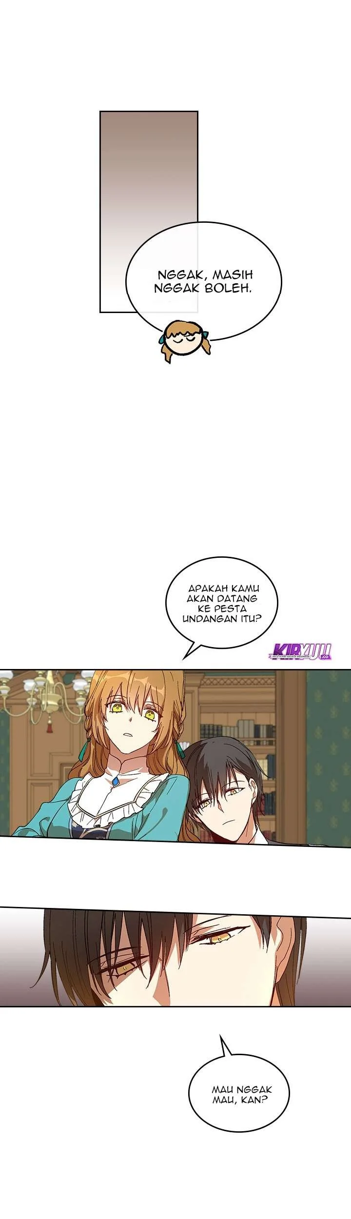 The Reason Why Raeliana Ended up at the Duke’s Mansion Chapter 110 Gambar 31