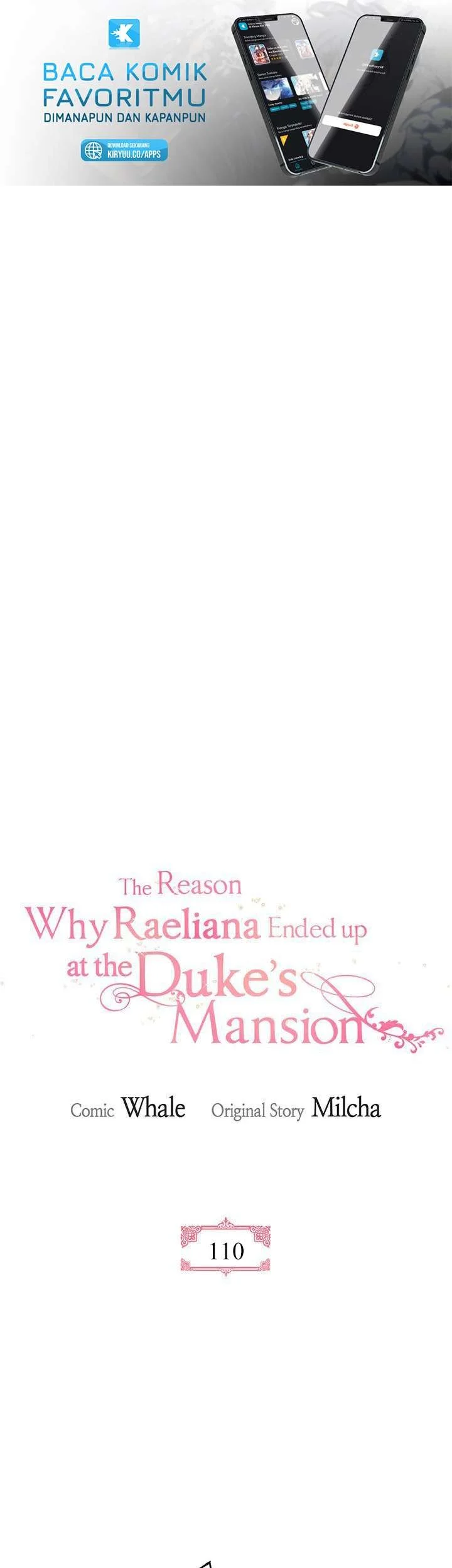 The Reason Why Raeliana Ended up at the Duke’s Mansion Chapter 110 Gambar 3