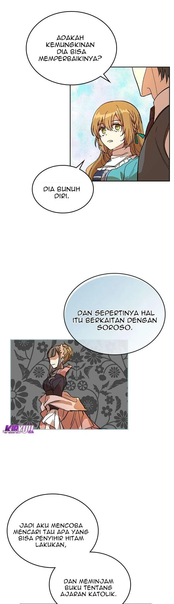 The Reason Why Raeliana Ended up at the Duke’s Mansion Chapter 111 Gambar 21