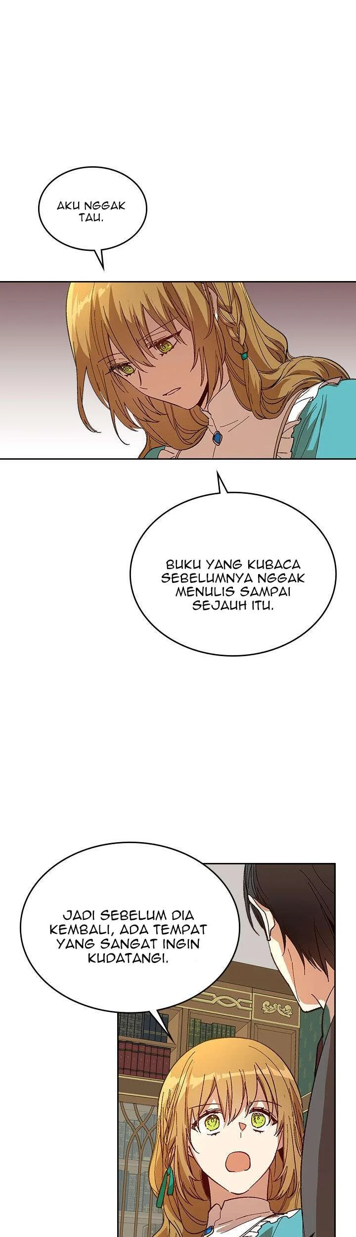The Reason Why Raeliana Ended up at the Duke’s Mansion Chapter 111 Gambar 28