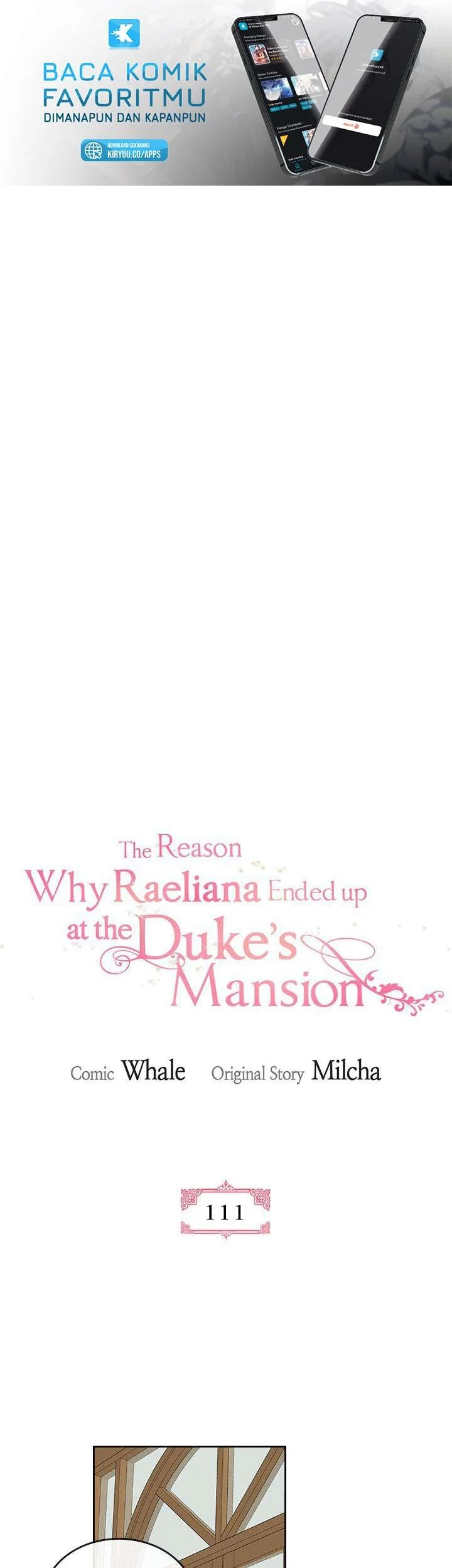 The Reason Why Raeliana Ended up at the Duke’s Mansion Chapter 111 Gambar 3