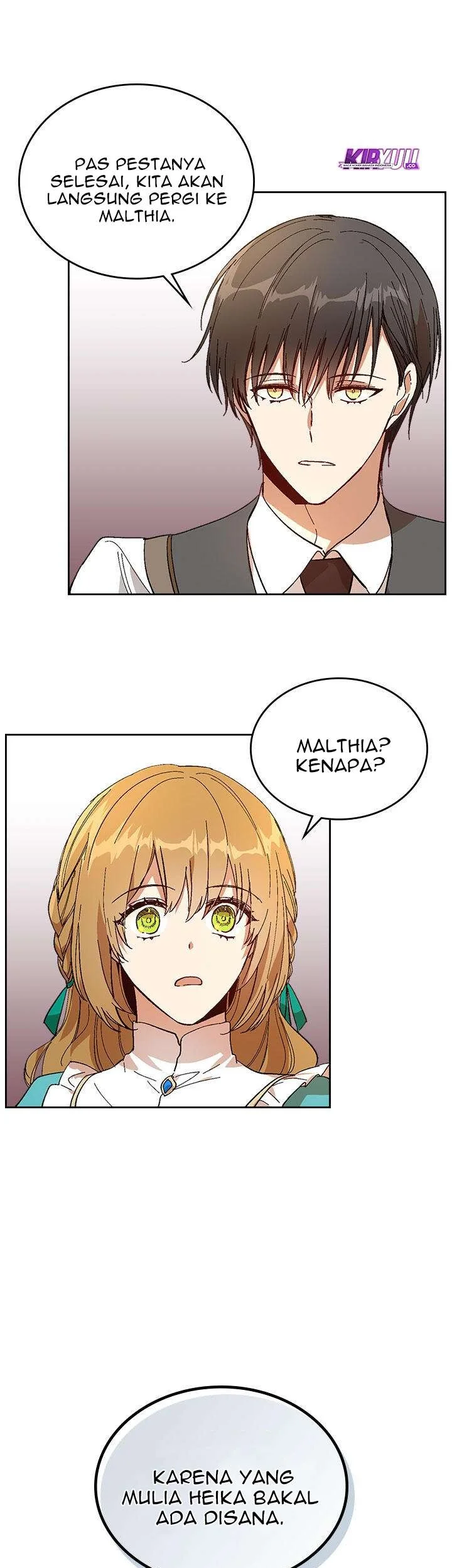 The Reason Why Raeliana Ended up at the Duke’s Mansion Chapter 111 Gambar 6