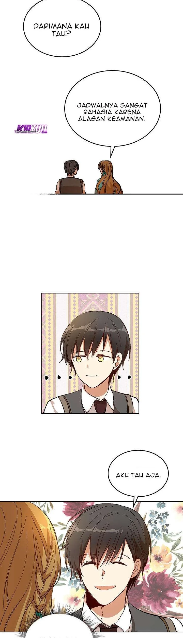 The Reason Why Raeliana Ended up at the Duke’s Mansion Chapter 111 Gambar 9