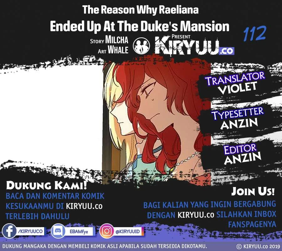 Manhwa The Reason Why Raeliana Ended up at the Duke’s Mansion Chapter 112 gambar 2