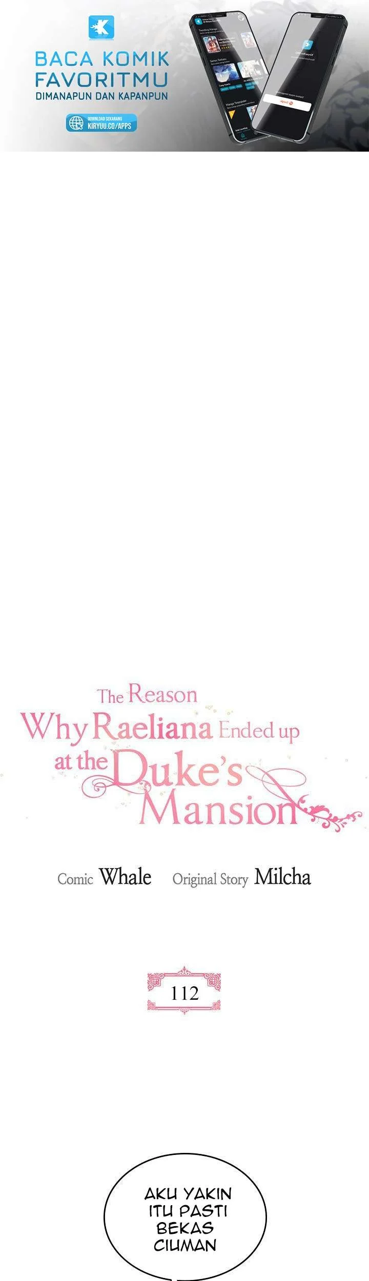 The Reason Why Raeliana Ended up at the Duke’s Mansion Chapter 112 Gambar 3