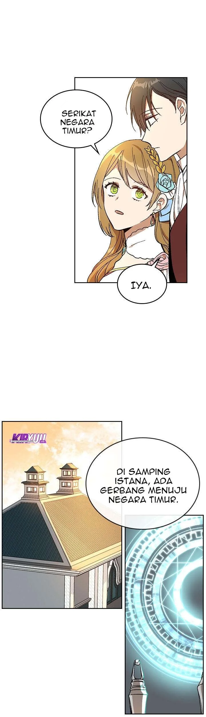 The Reason Why Raeliana Ended up at the Duke’s Mansion Chapter 113 Gambar 18