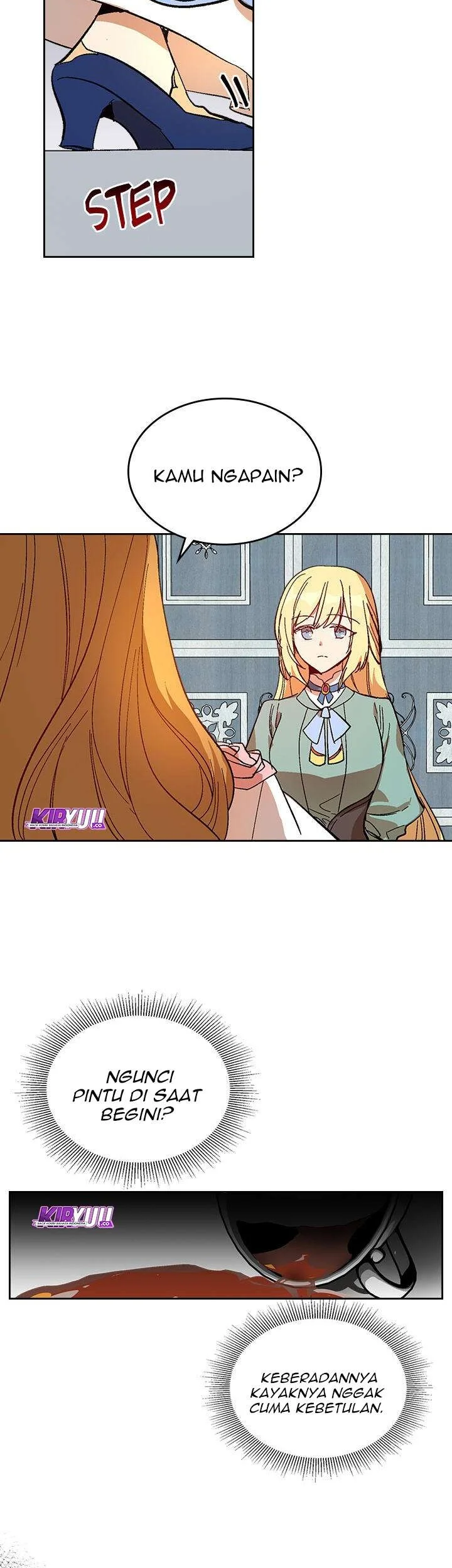 The Reason Why Raeliana Ended up at the Duke’s Mansion Chapter 114 Gambar 29