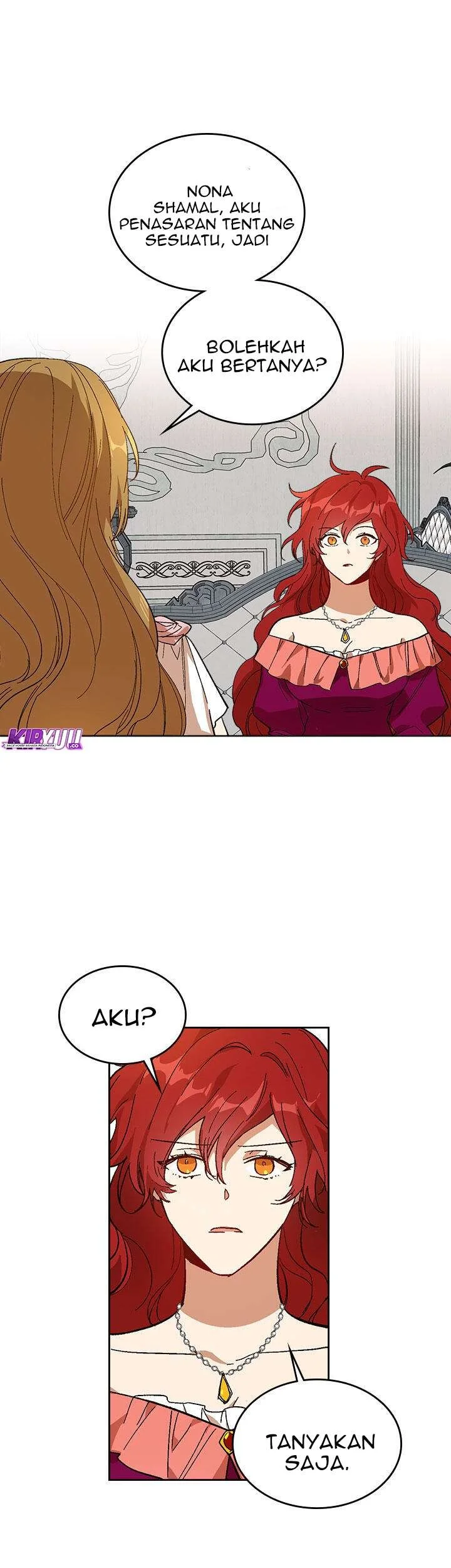 The Reason Why Raeliana Ended up at the Duke’s Mansion Chapter 114 Gambar 6