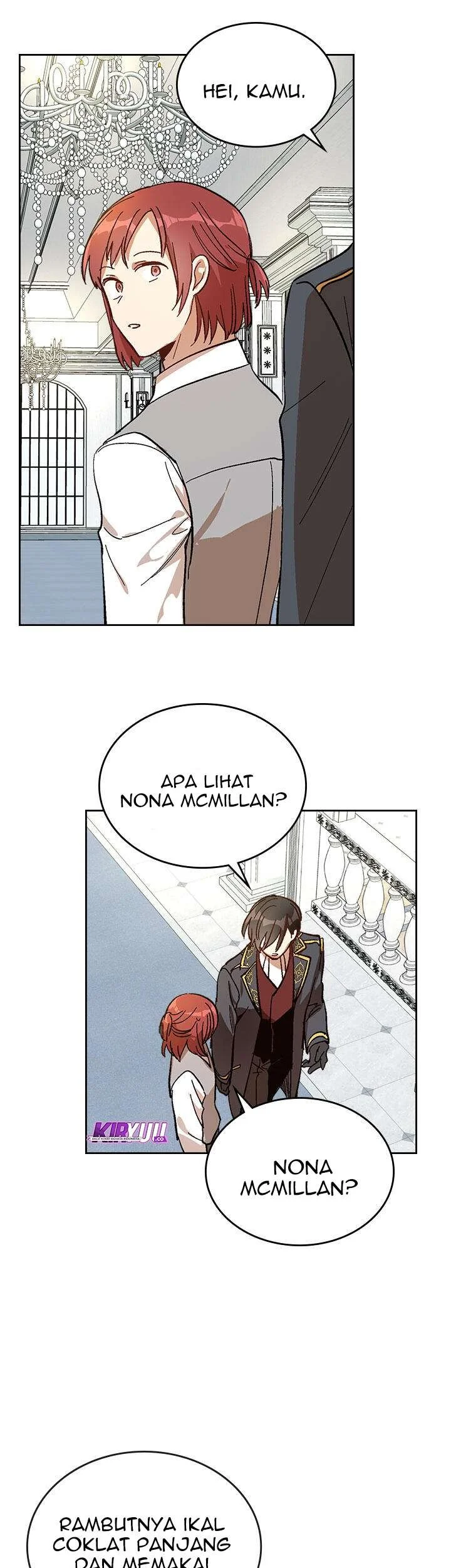 The Reason Why Raeliana Ended up at the Duke’s Mansion Chapter 115 Gambar 30