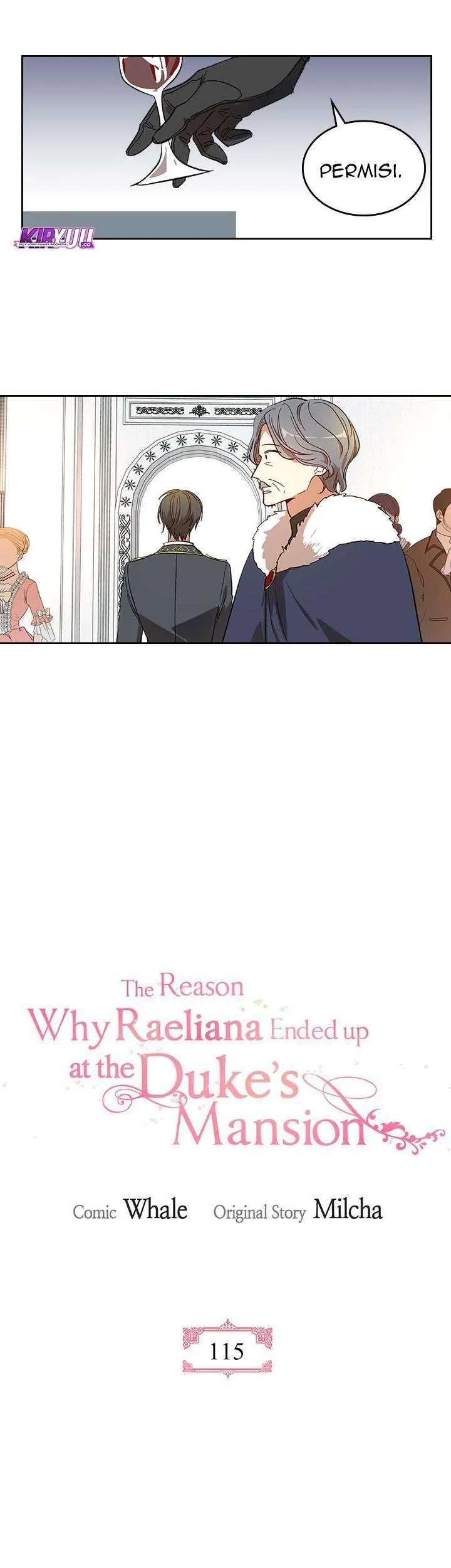 The Reason Why Raeliana Ended up at the Duke’s Mansion Chapter 115 Gambar 6