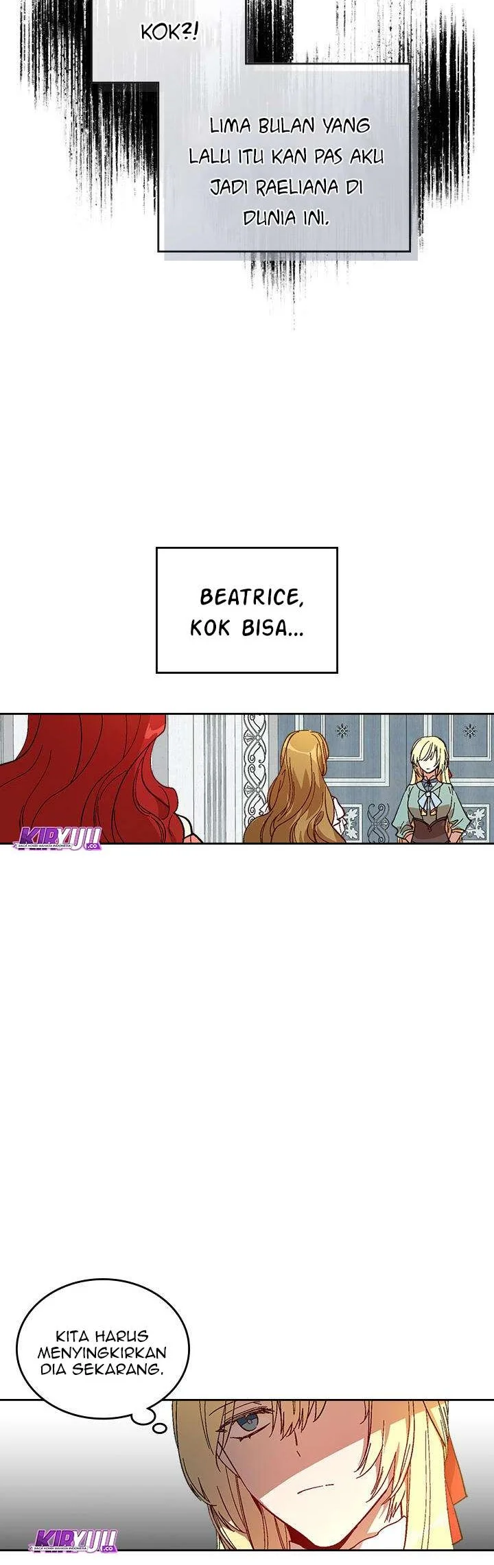 The Reason Why Raeliana Ended up at the Duke’s Mansion Chapter 115 Gambar 12