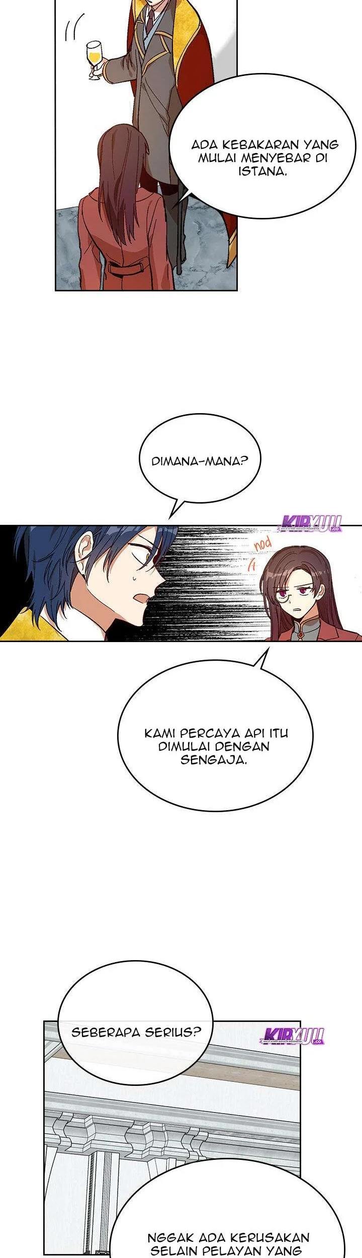 The Reason Why Raeliana Ended up at the Duke’s Mansion Chapter 116 Gambar 17