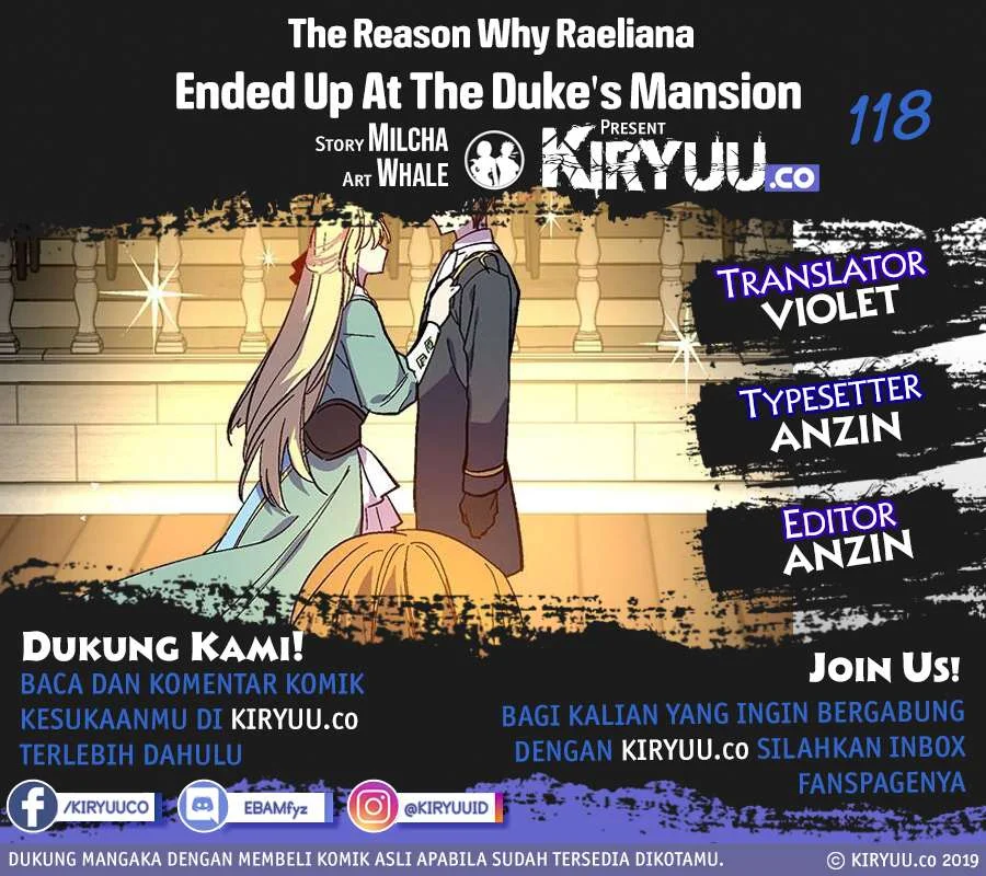Manhwa The Reason Why Raeliana Ended up at the Duke’s Mansion Chapter 118 gambar 2