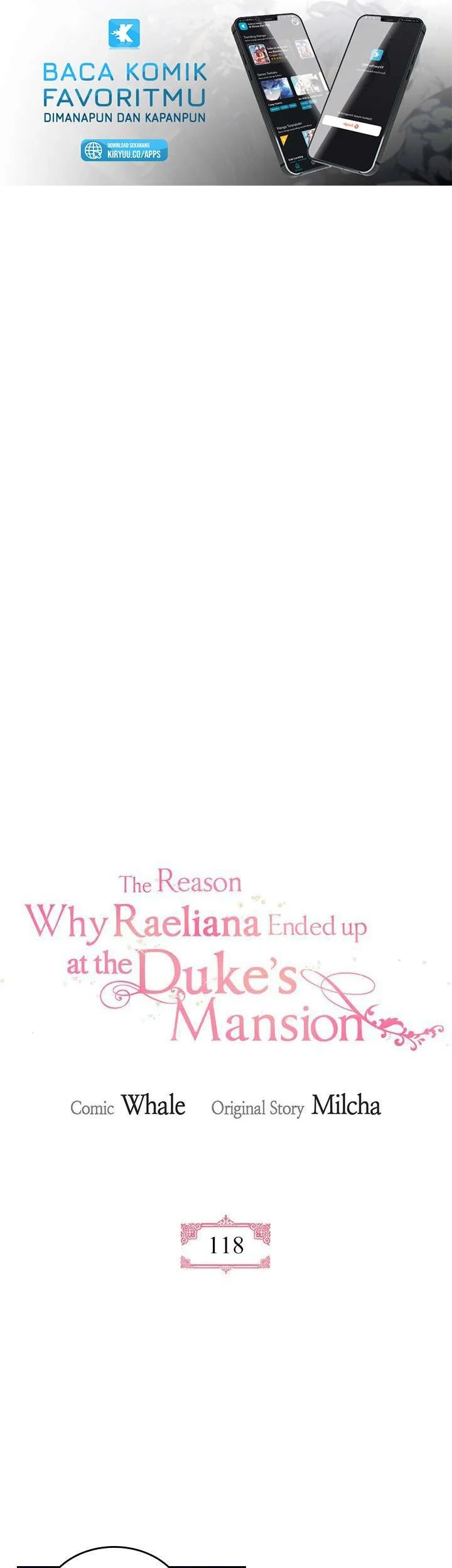 The Reason Why Raeliana Ended up at the Duke’s Mansion Chapter 118 Gambar 3