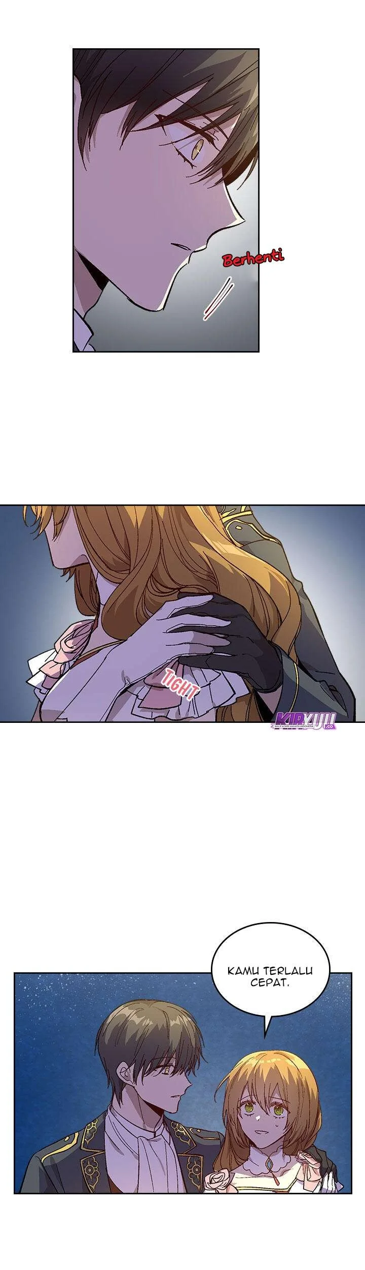 The Reason Why Raeliana Ended up at the Duke’s Mansion Chapter 118 Gambar 7