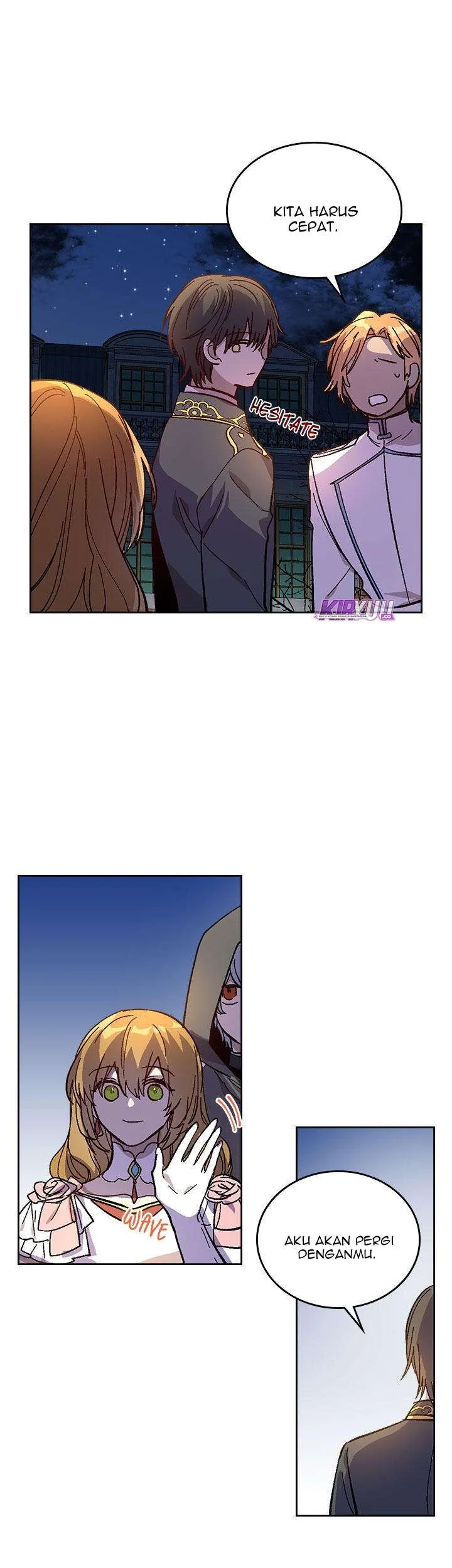 The Reason Why Raeliana Ended up at the Duke’s Mansion Chapter 118 Gambar 18