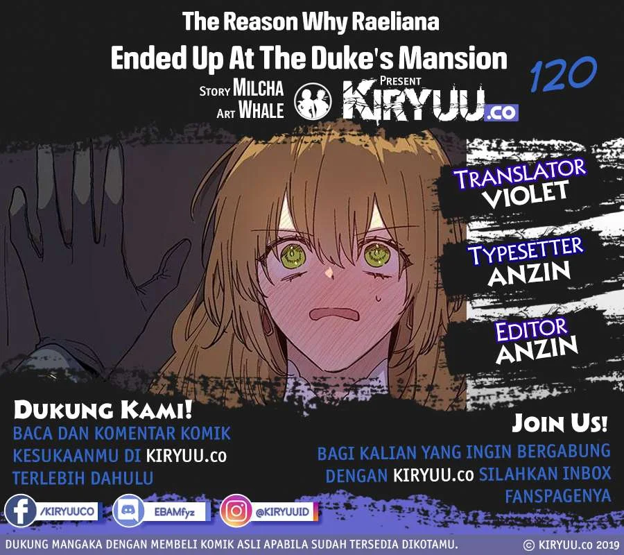 Manhwa The Reason Why Raeliana Ended up at the Duke’s Mansion Chapter 120 gambar 2
