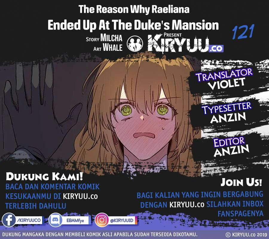 Manhwa The Reason Why Raeliana Ended up at the Duke’s Mansion Chapter 121 gambar 2