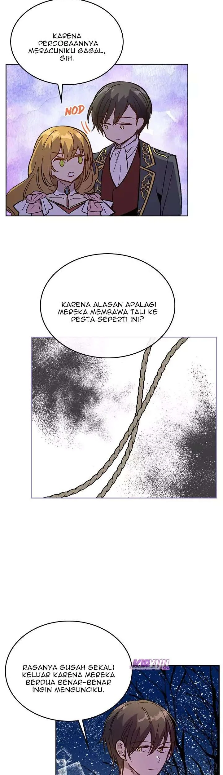 The Reason Why Raeliana Ended up at the Duke’s Mansion Chapter 121 Gambar 17