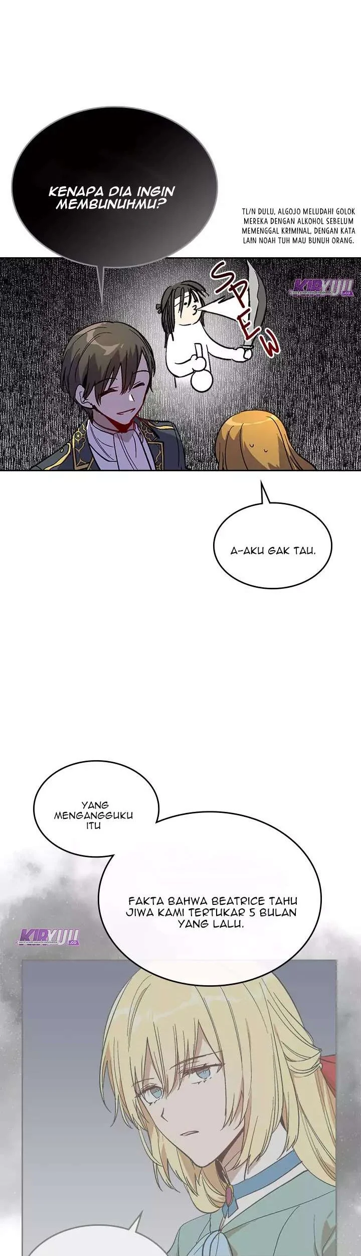 The Reason Why Raeliana Ended up at the Duke’s Mansion Chapter 121 Gambar 21