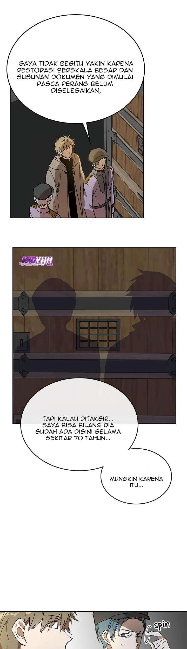 The Reason Why Raeliana Ended up at the Duke’s Mansion Chapter 122 Gambar 26