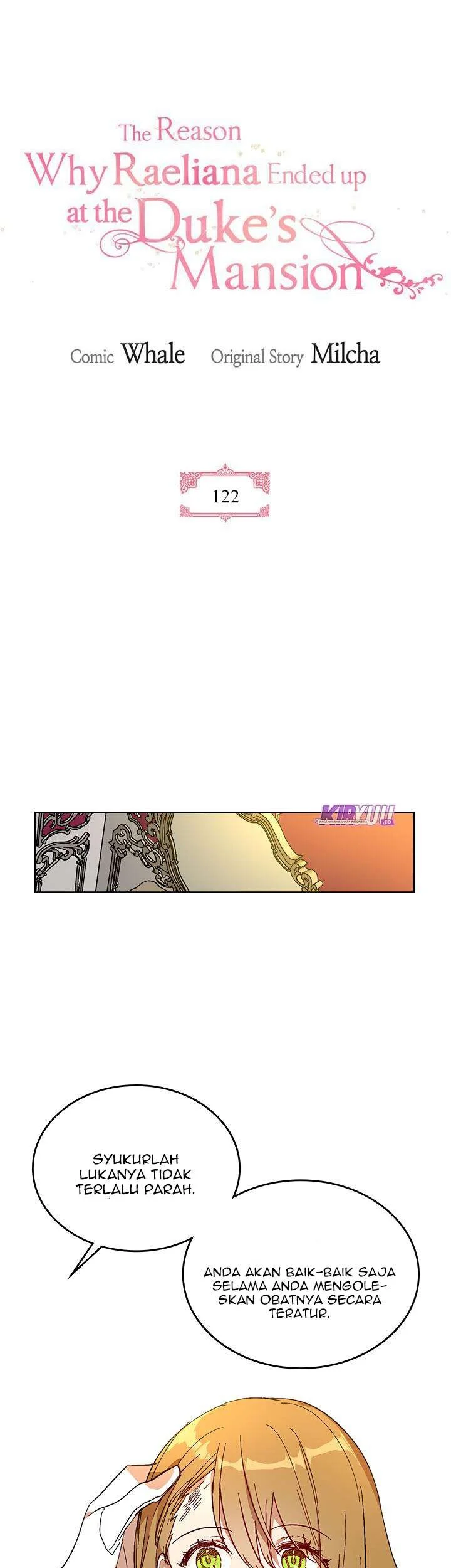 The Reason Why Raeliana Ended up at the Duke’s Mansion Chapter 122 Gambar 6