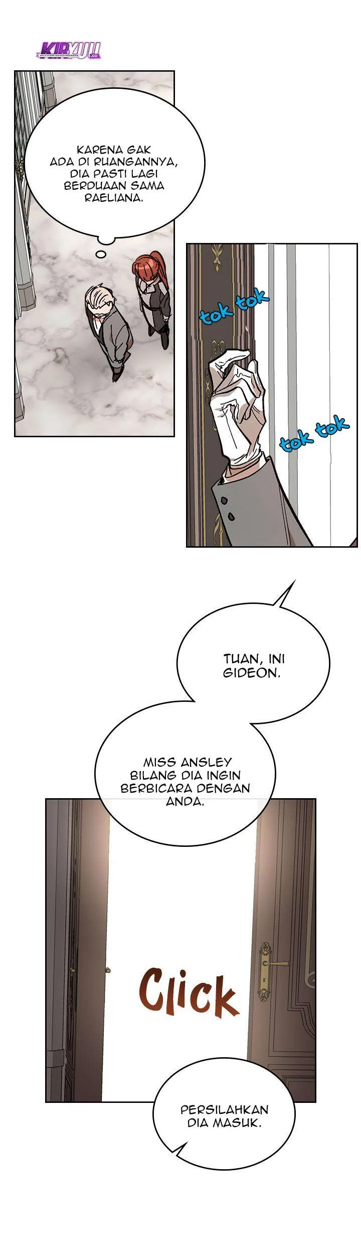 The Reason Why Raeliana Ended up at the Duke’s Mansion Chapter 123 Gambar 24