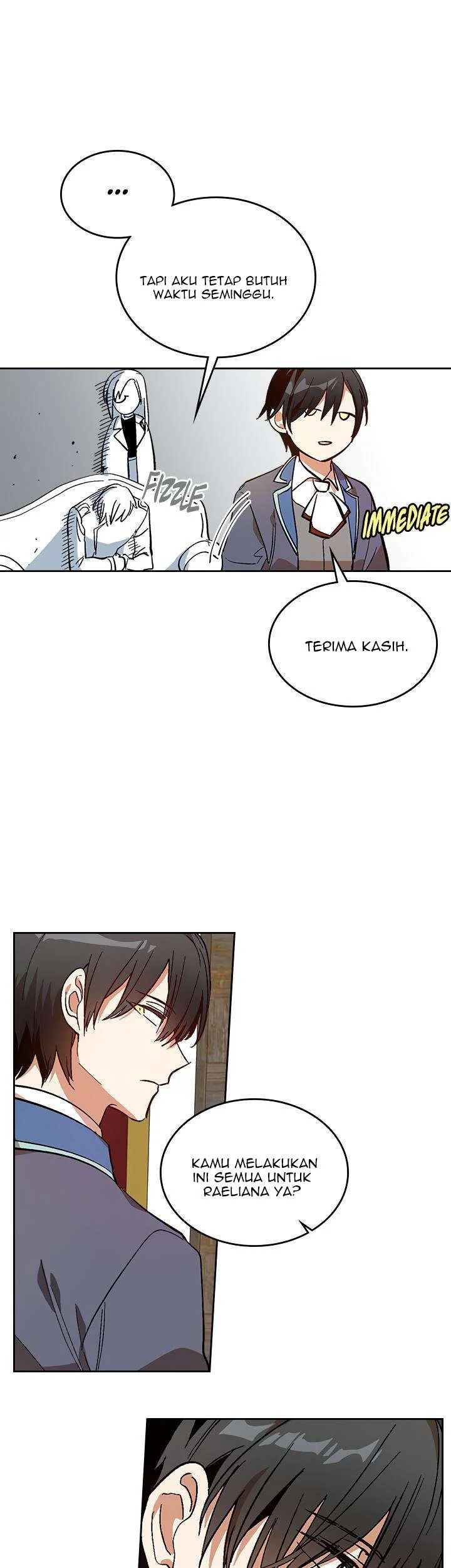 The Reason Why Raeliana Ended up at the Duke’s Mansion Chapter 124 Gambar 23