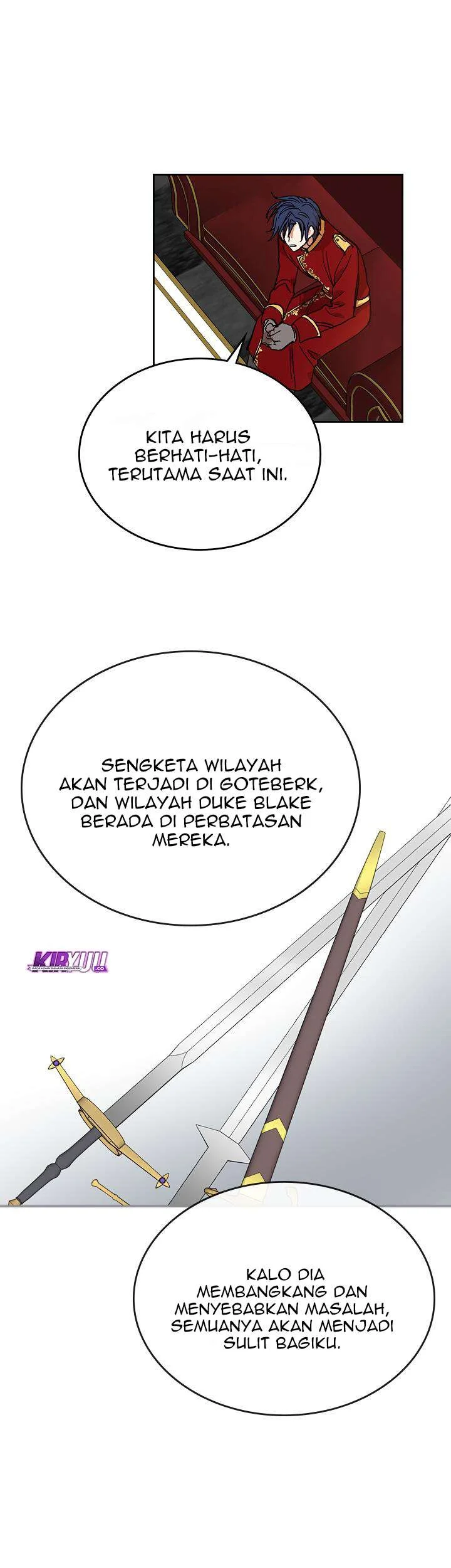 The Reason Why Raeliana Ended up at the Duke’s Mansion Chapter 124 Gambar 7