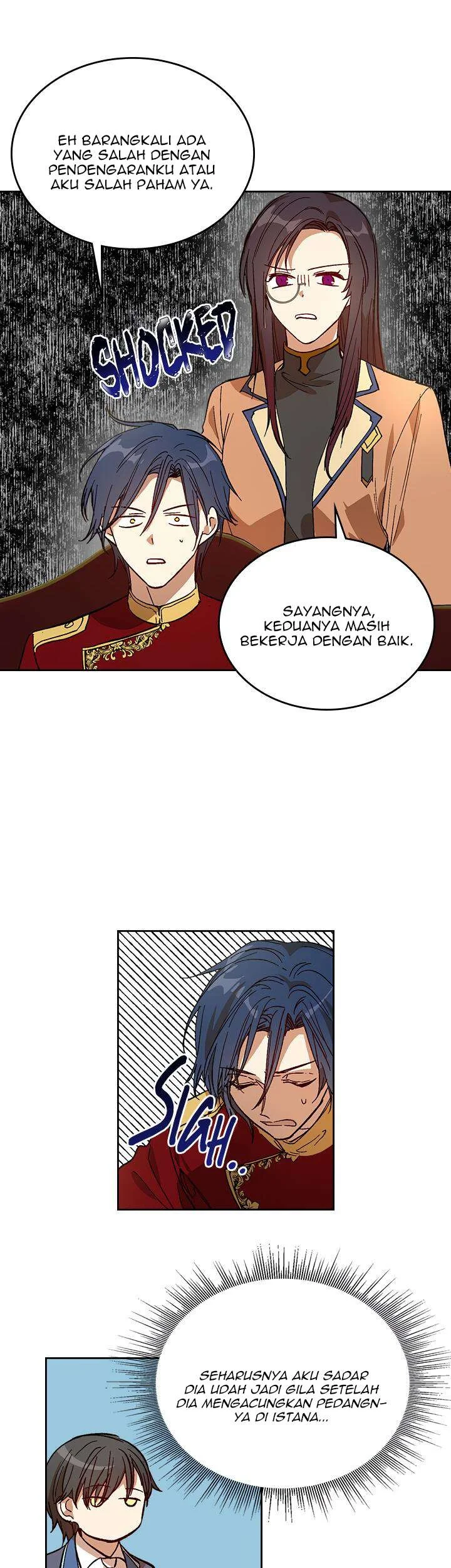 The Reason Why Raeliana Ended up at the Duke’s Mansion Chapter 124 Gambar 20