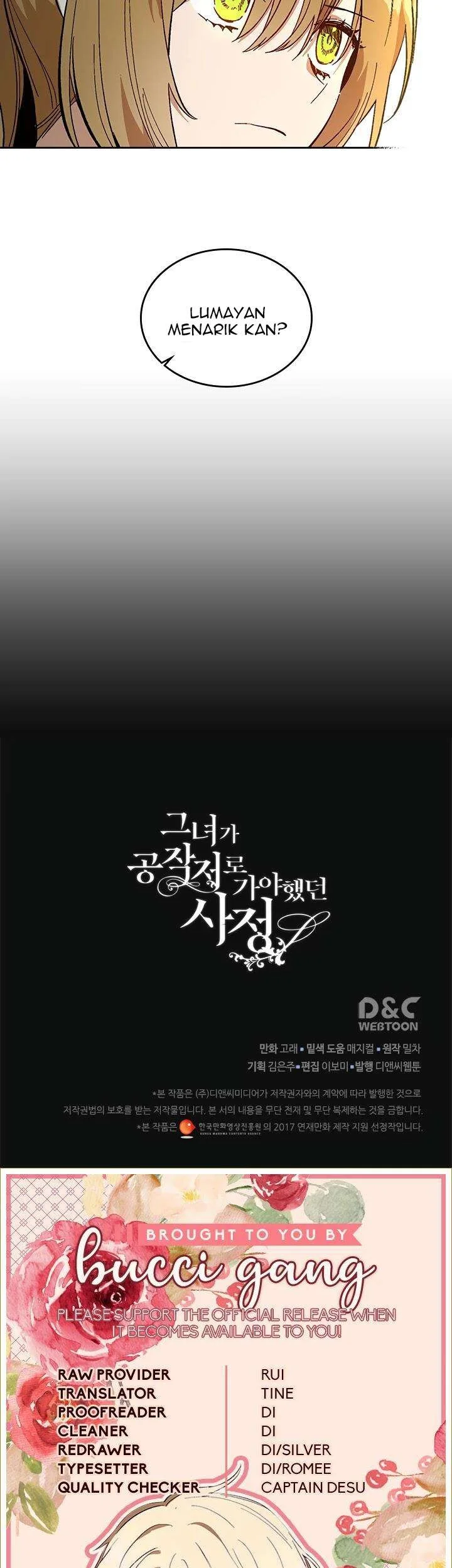 The Reason Why Raeliana Ended up at the Duke’s Mansion Chapter 125 Gambar 41