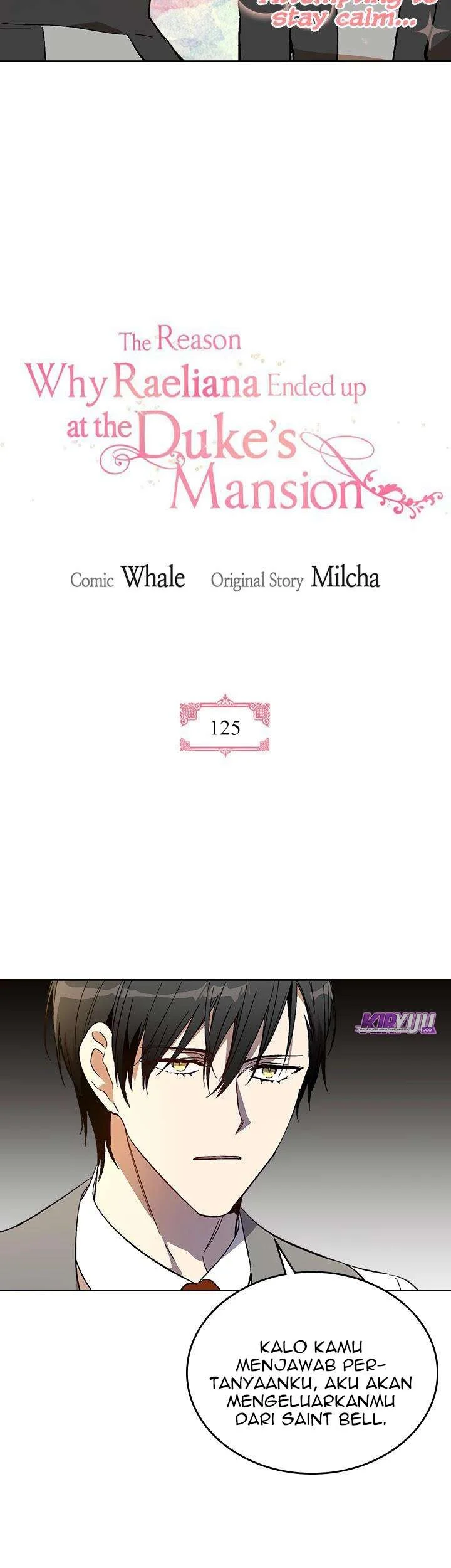 The Reason Why Raeliana Ended up at the Duke’s Mansion Chapter 125 Gambar 7
