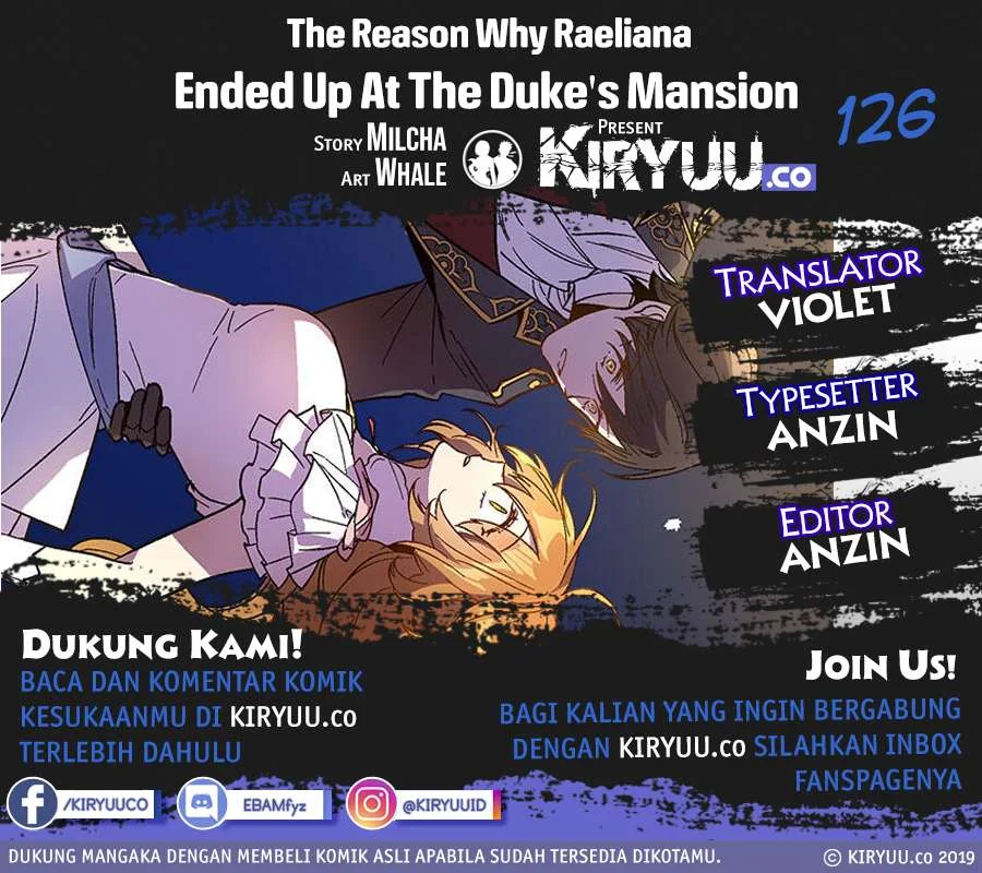 Manhwa The Reason Why Raeliana Ended up at the Duke’s Mansion Chapter 126 gambar 2