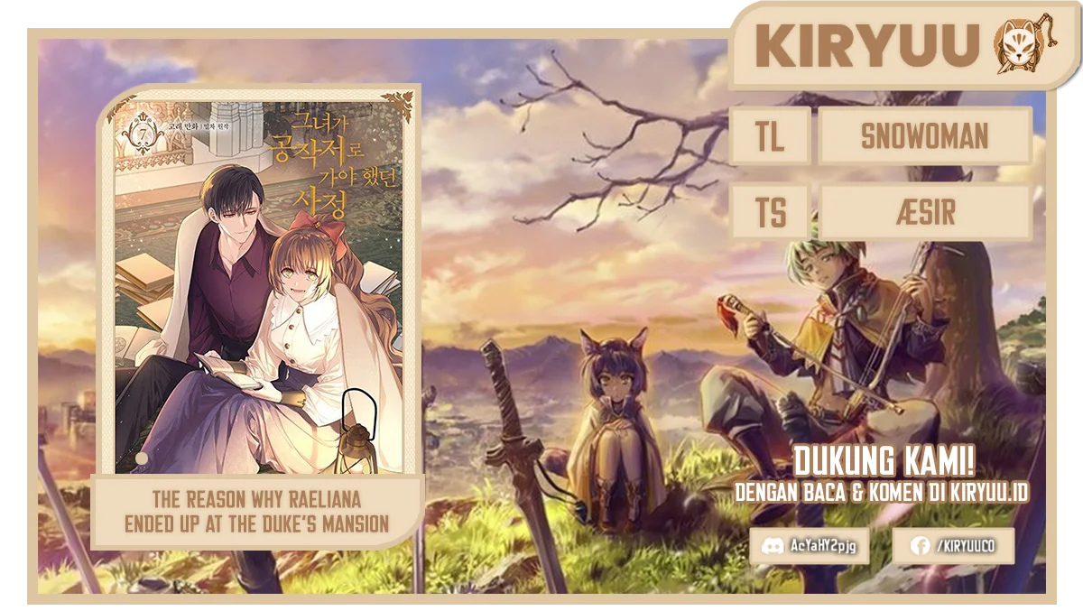 Komik The Reason Why Raeliana Ended up at the Duke’s Mansion Chapter 127 gambar 1