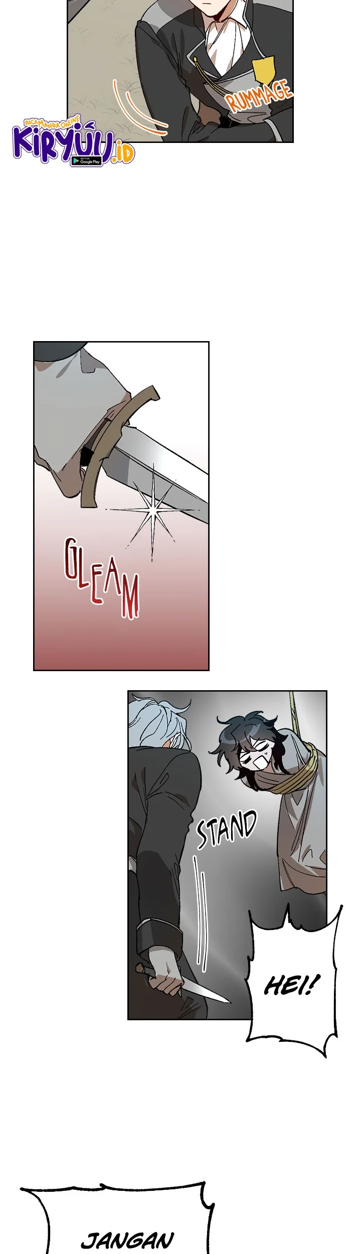 The Reason Why Raeliana Ended up at the Duke’s Mansion Chapter 127 Gambar 14