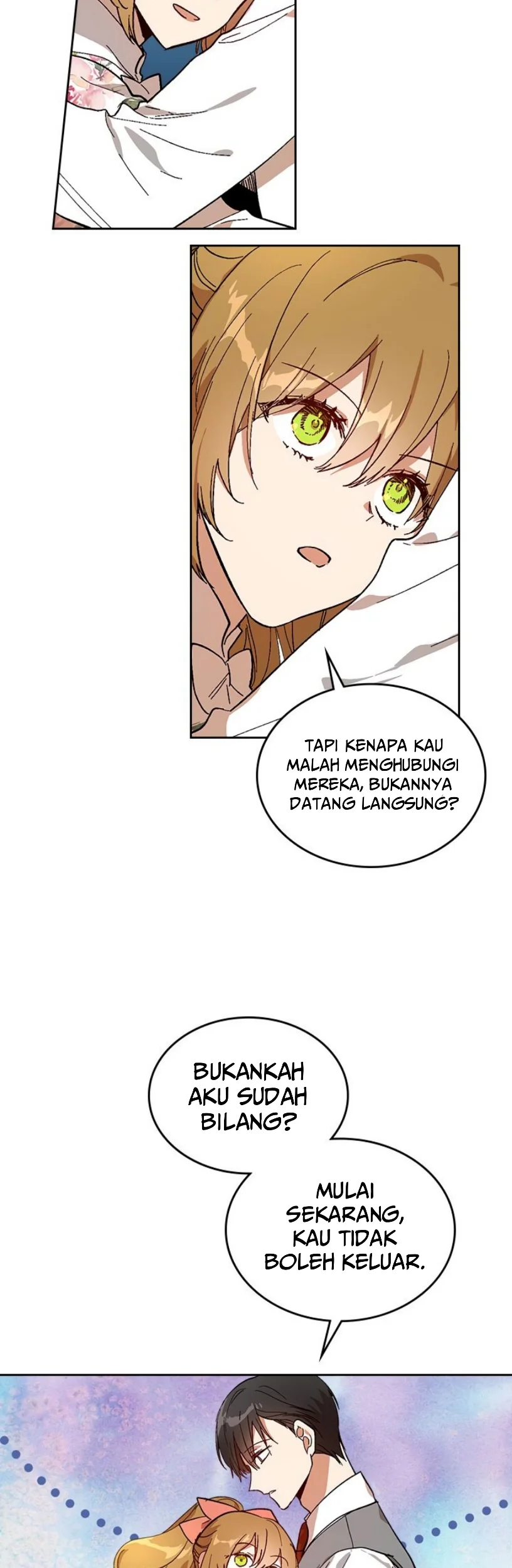 The Reason Why Raeliana Ended up at the Duke’s Mansion Chapter 128 Gambar 3