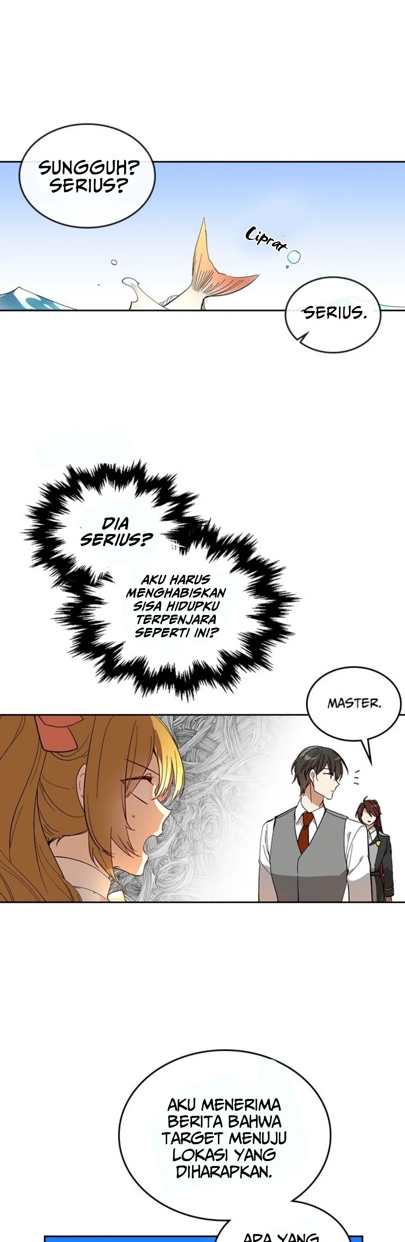 The Reason Why Raeliana Ended up at the Duke’s Mansion Chapter 128 Gambar 6