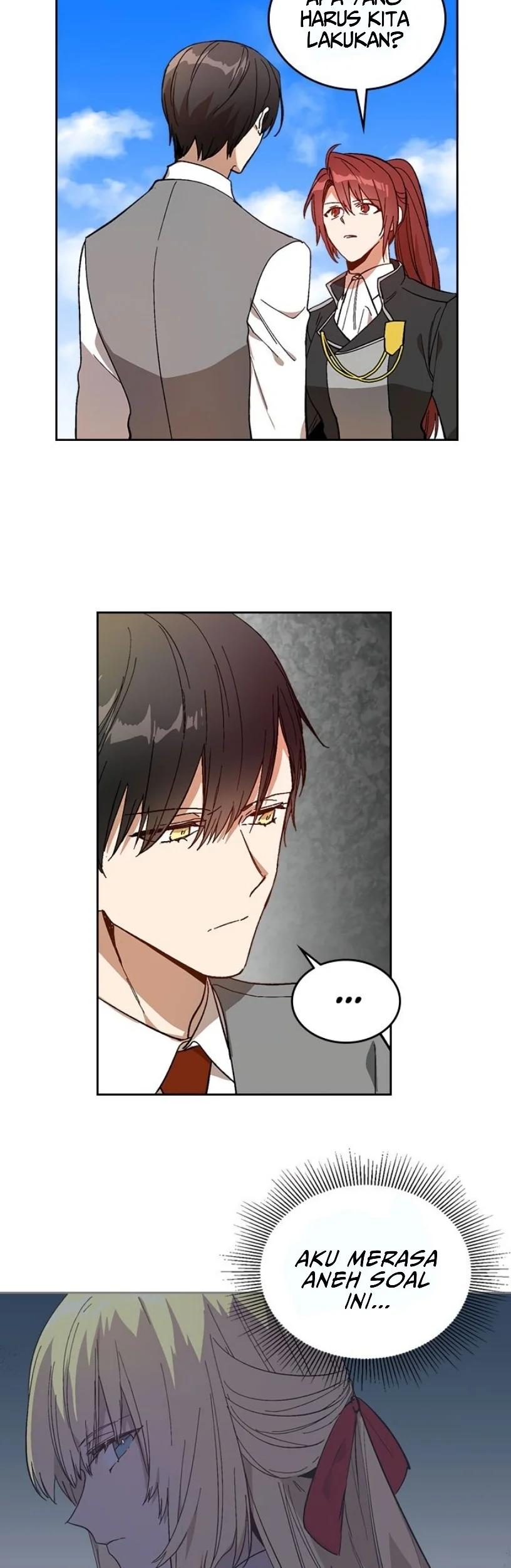 The Reason Why Raeliana Ended up at the Duke’s Mansion Chapter 128 Gambar 7