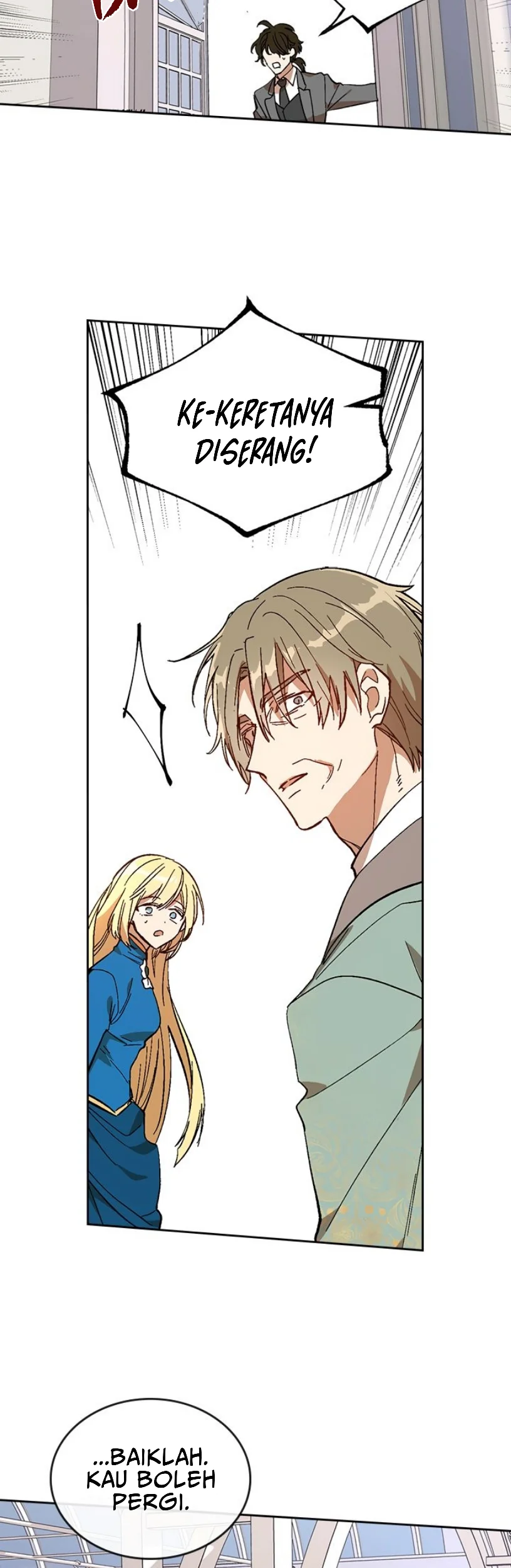 The Reason Why Raeliana Ended up at the Duke’s Mansion Chapter 128 Gambar 15