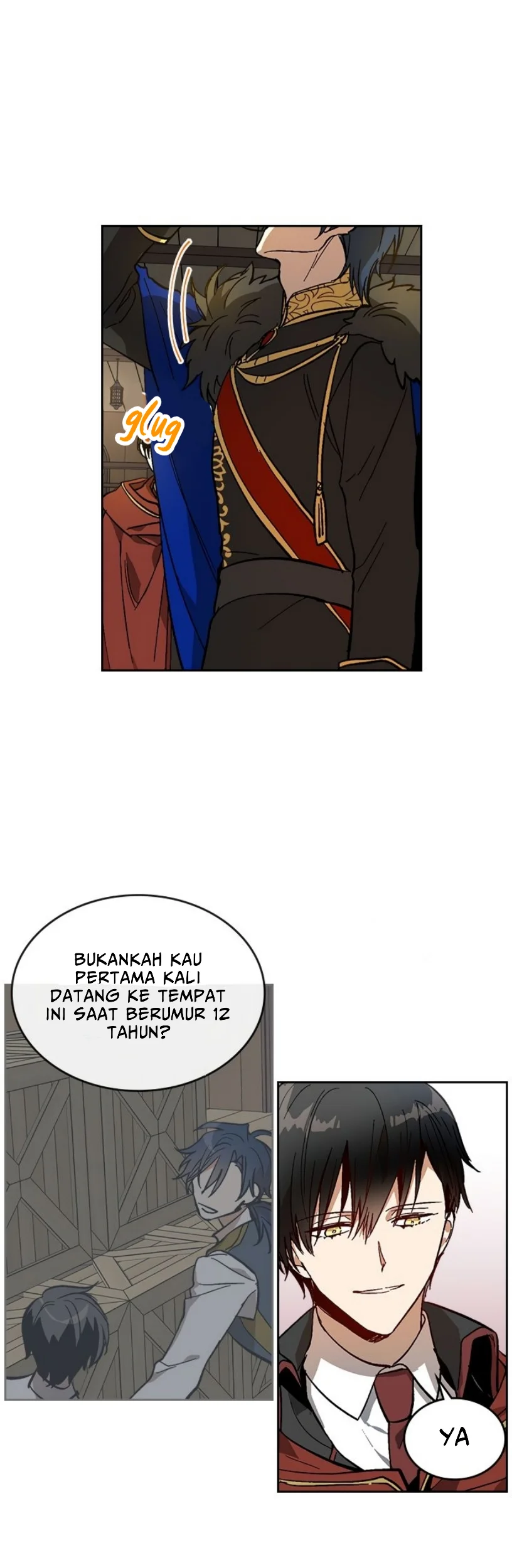 The Reason Why Raeliana Ended up at the Duke’s Mansion Chapter 128 Gambar 25