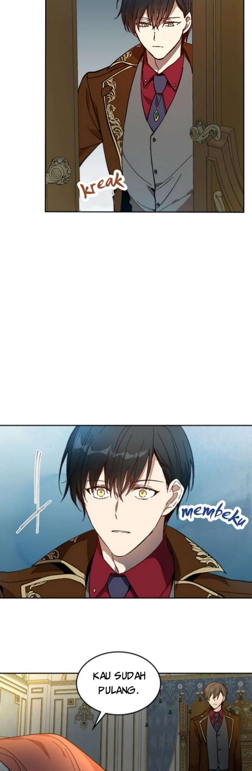 The Reason Why Raeliana Ended up at the Duke’s Mansion Chapter 129 Gambar 36