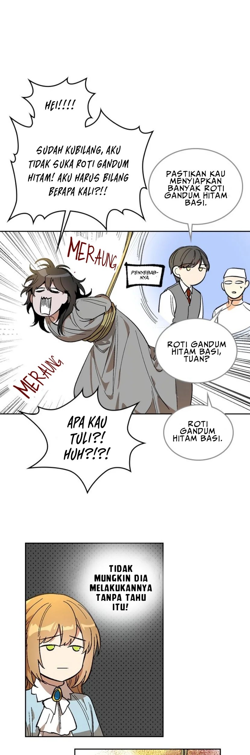 The Reason Why Raeliana Ended up at the Duke’s Mansion Chapter 129 Gambar 5