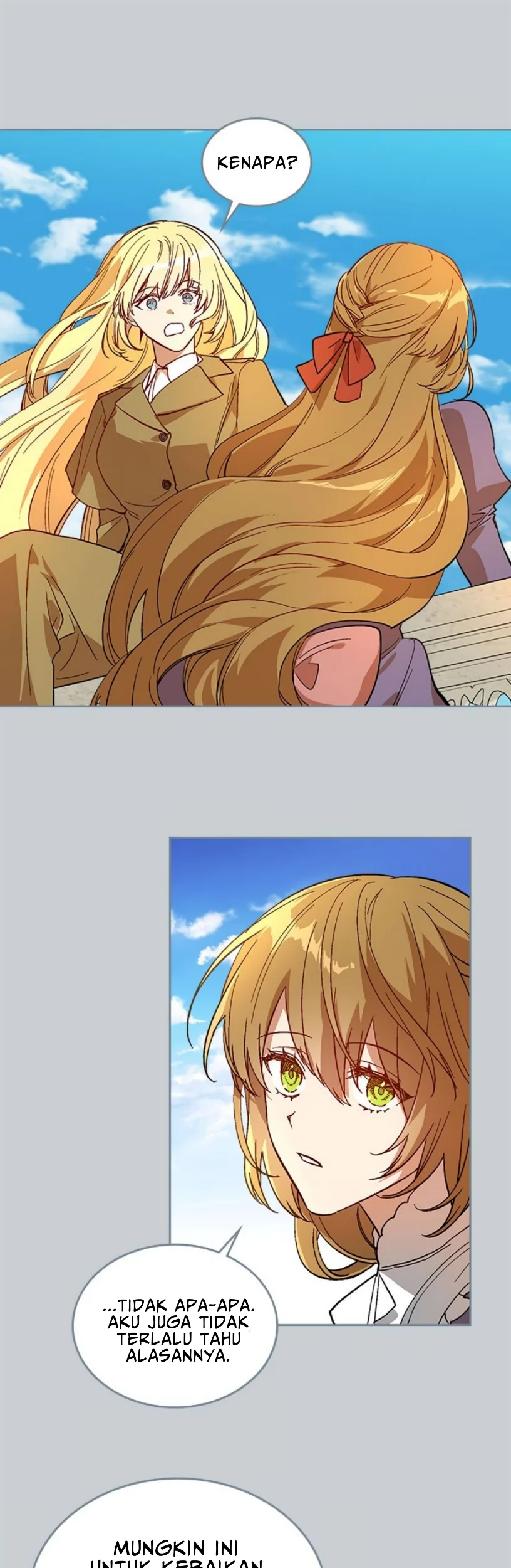 The Reason Why Raeliana Ended up at the Duke’s Mansion Chapter 129 Gambar 17