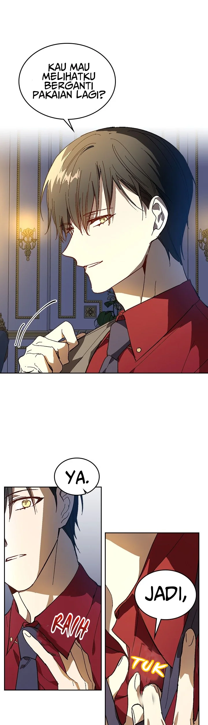 The Reason Why Raeliana Ended up at the Duke’s Mansion Chapter 130 Gambar 5