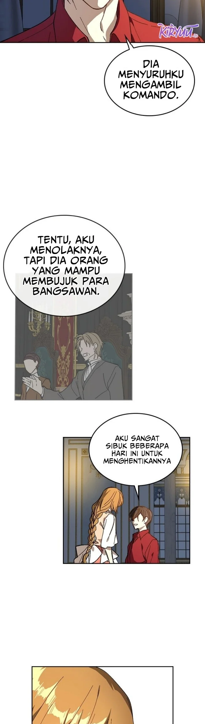 The Reason Why Raeliana Ended up at the Duke’s Mansion Chapter 130 Gambar 18