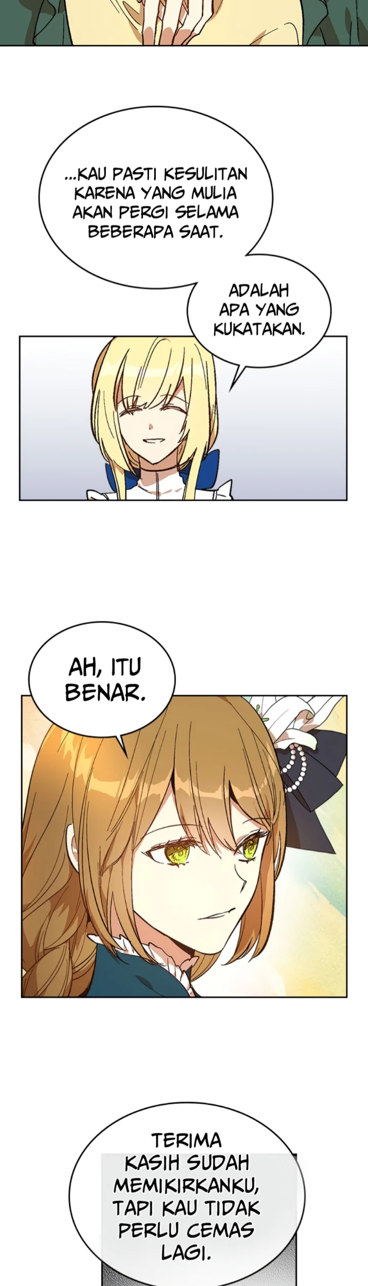 The Reason Why Raeliana Ended up at the Duke’s Mansion Chapter 131 Gambar 27