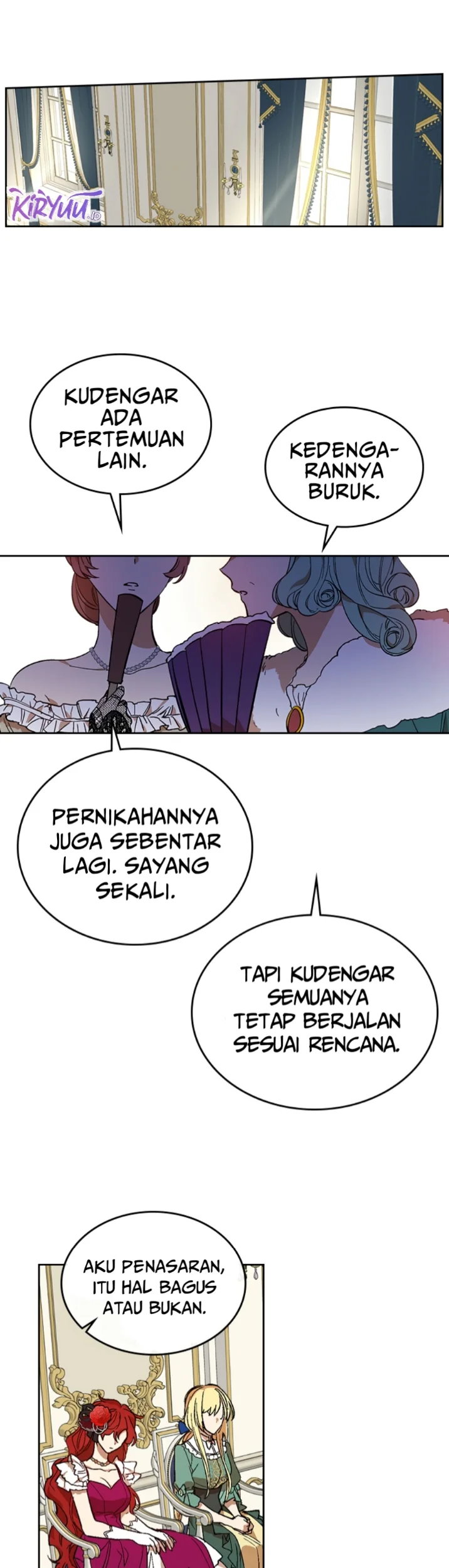 The Reason Why Raeliana Ended up at the Duke’s Mansion Chapter 131 Gambar 9