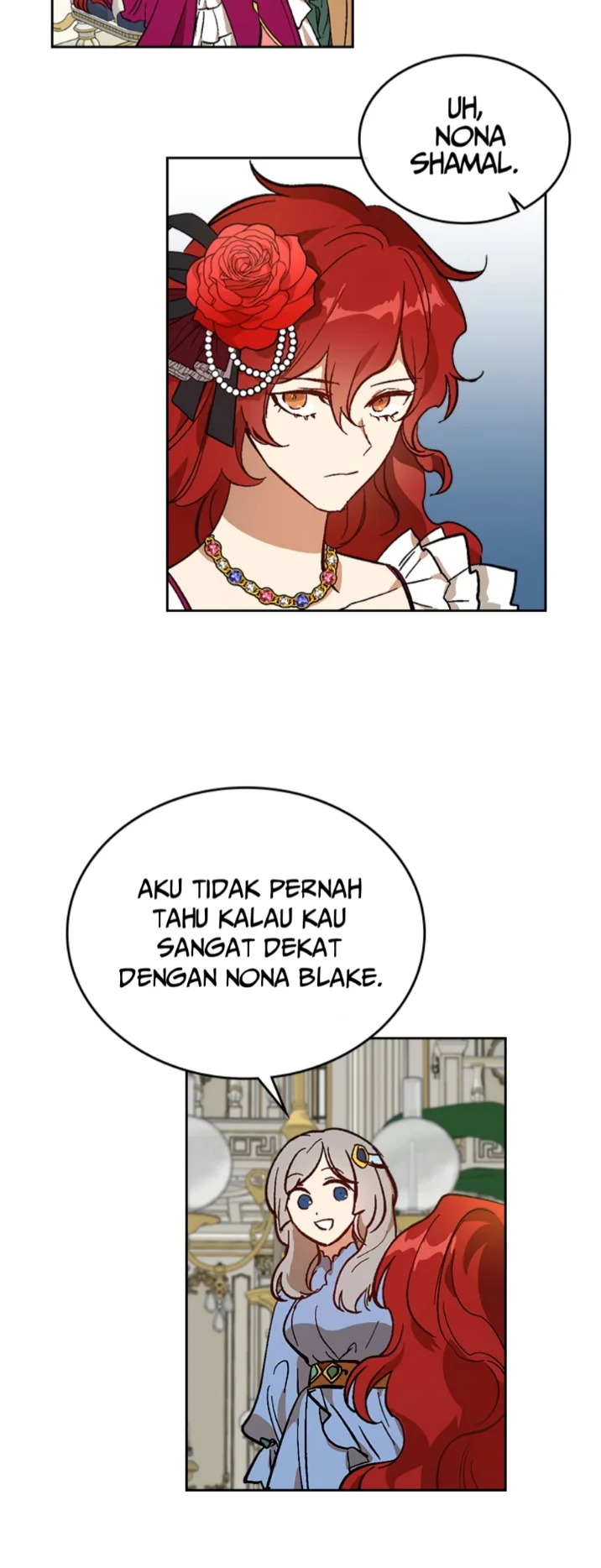 The Reason Why Raeliana Ended up at the Duke’s Mansion Chapter 131 Gambar 10