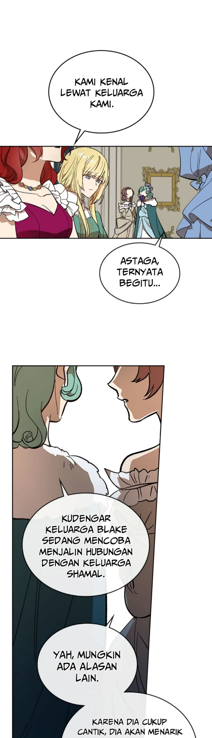 The Reason Why Raeliana Ended up at the Duke’s Mansion Chapter 131 Gambar 11